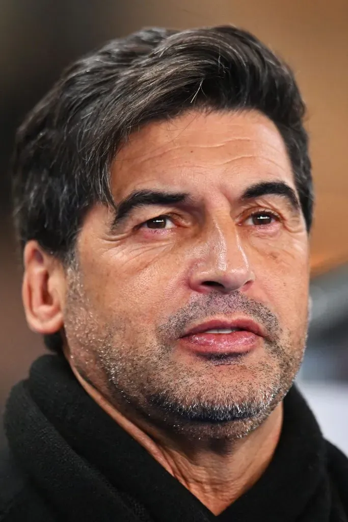 Paulo Fonseca treina o Lyon, após ter estado no AC Milan. Foto: Alessandro Sabattini/Getty Images.