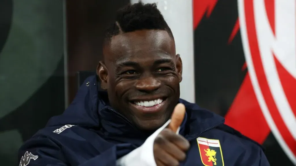 Mario Balotelli vai trocar novamente de clube. Foto: Marco Luzzani/Getty Images