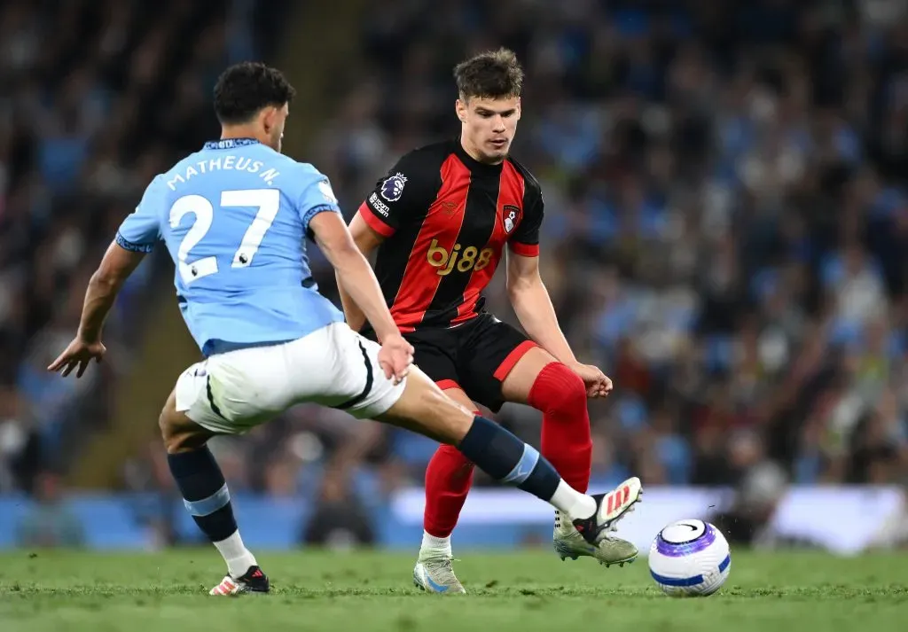 Milos Kerkez, reforço do Liverpool. Foto: Getty Images
