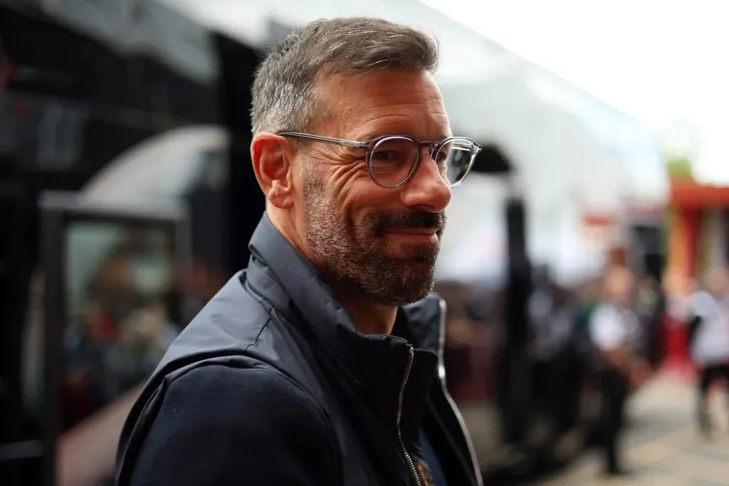 Ruud van Nistelrooy sai do Leicester. Foto: Getty Images