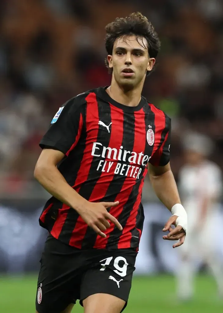 João Félix sai do AC Milan. Foto: Getty Images