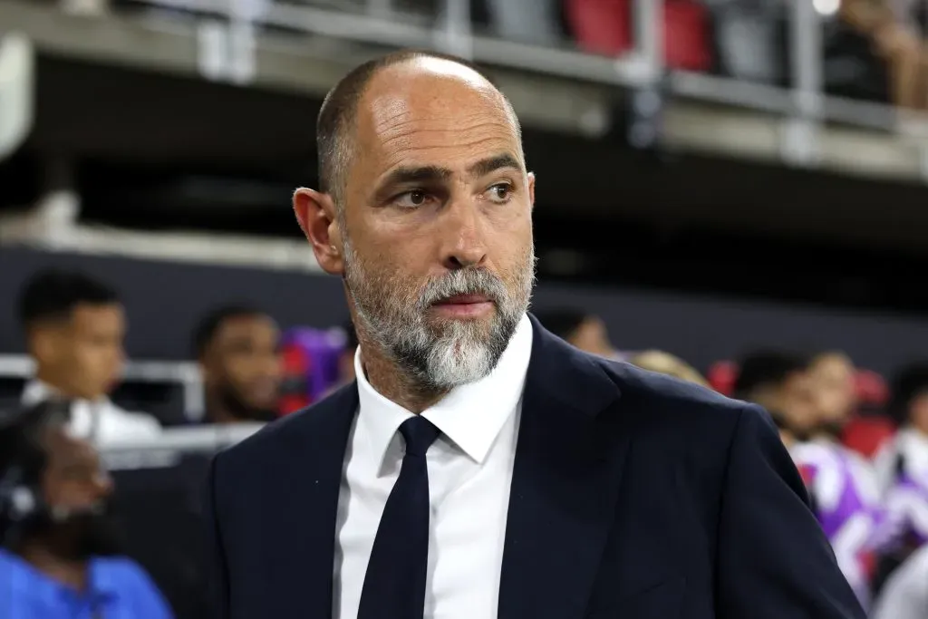 Igor Tudor, treinador da Juventus. Foto: Getty Images