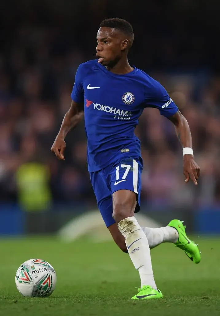 Charly Musonda, ex-jogador do Chelsea. Foto: Getty Images