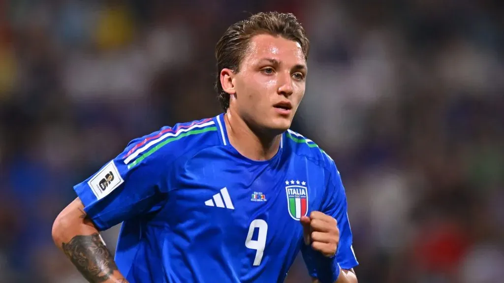 Mateo Retegui é internacional italiano. Foto: Alessandro Sabattini/Getty Images