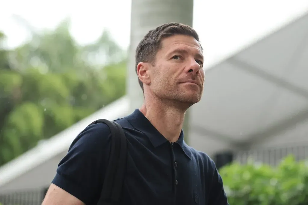 Xabi Alonso, treinador do Real Madrid. Foto: Getty Images