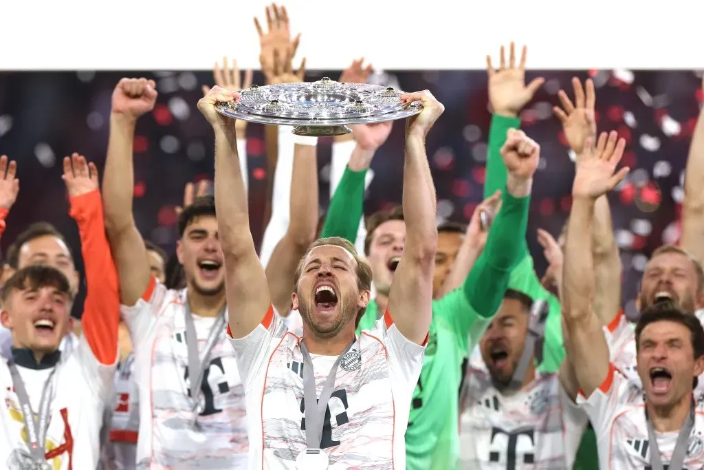 O Bayern Munique venceu a mais recente Bundesliga. Foto: Alexander Hassenstein/Getty Images.