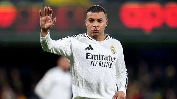 Kylian Mbappé, avançado do Real Madrid. Foto: Getty Images