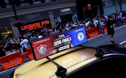 Fluminense e Chelsea vão lutar por um lugar na final. Foto: Carl Recine/Getty Images.