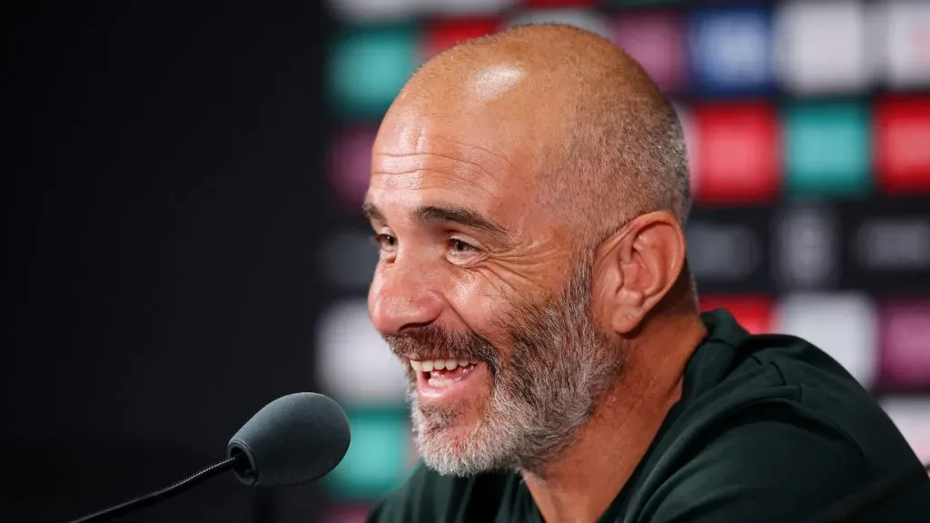 Enzo Maresca realçou a época do Chelsea. Foto: Alex Grimm/Getty Images