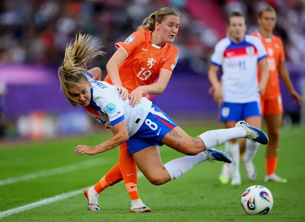 Inglaterra vence Países Baixos. Foto: Getty Imagees