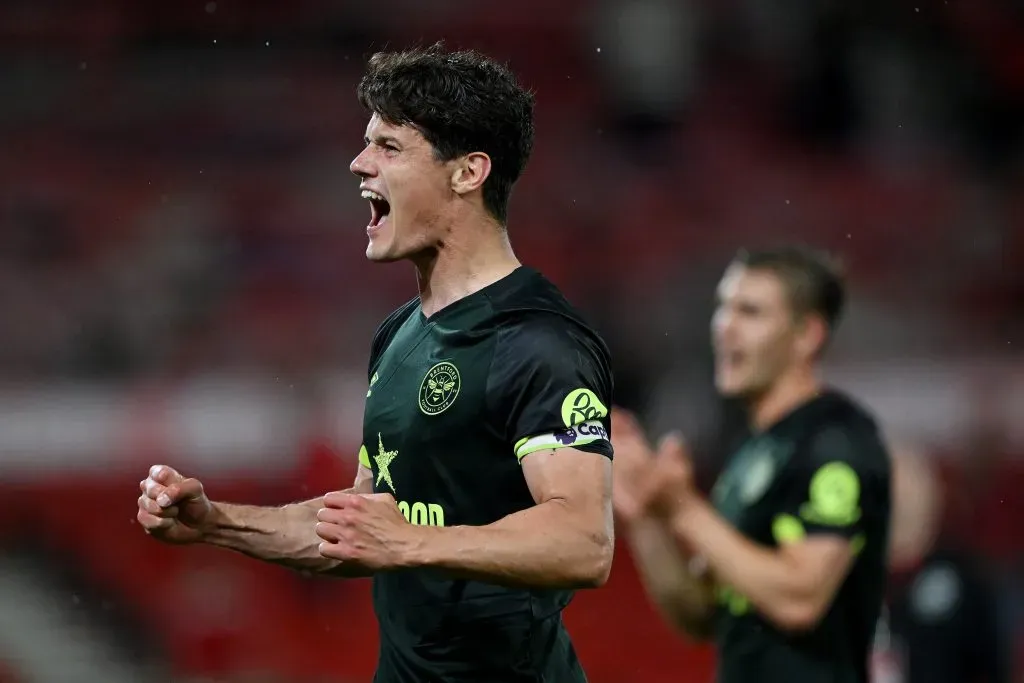 Christian Norgaard, reforço do Arsenal. Foto: Getty Images