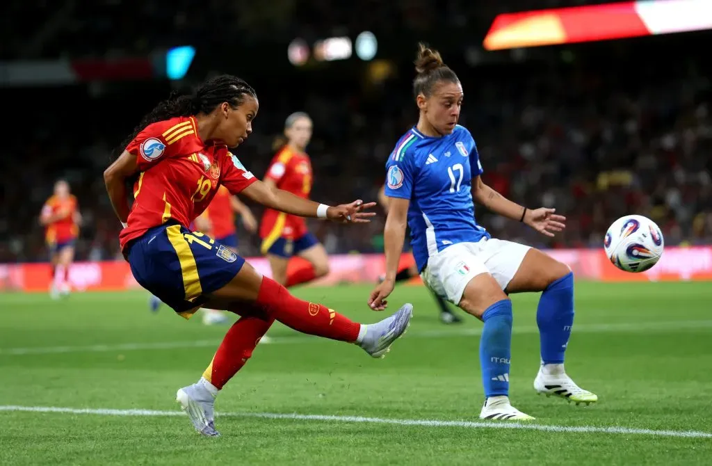 Espanha vence Itália. Foto: Getty Images