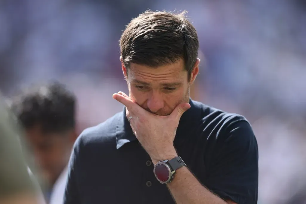 Xabi Alonso, treinador do Real Madrid. Foto: Getty Images