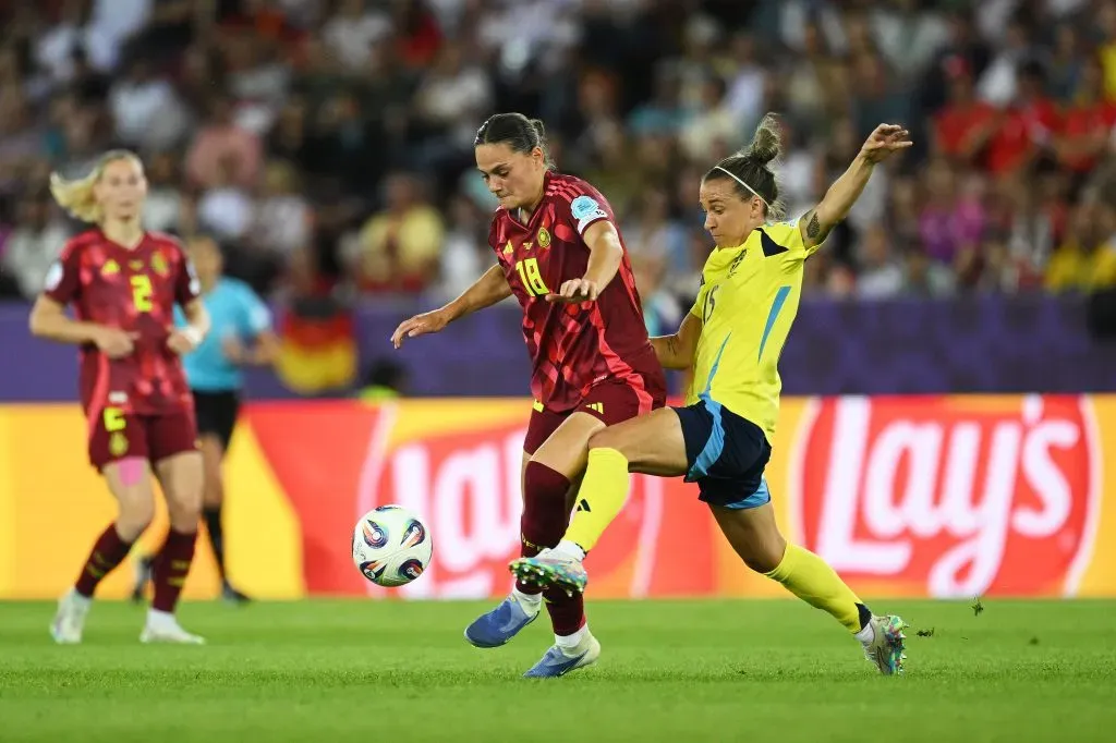 Suécia vence Alemanha. Foto: Getty Images