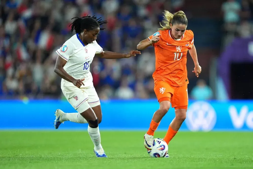 França vence Países Baixos. Foto: Getty Images