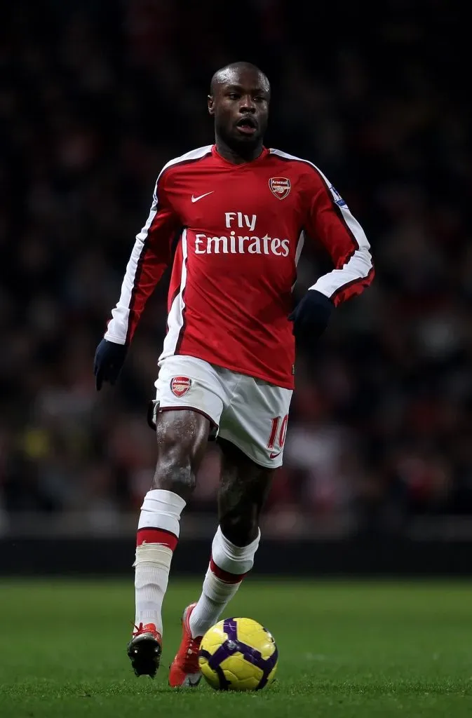William Gallas, ex-jogador do Arsenal. Foto: Getty Images