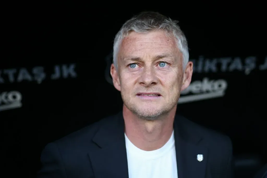 Ole Gunnar Solskjaer, treinador do Besiktas. Foto: Getty Images