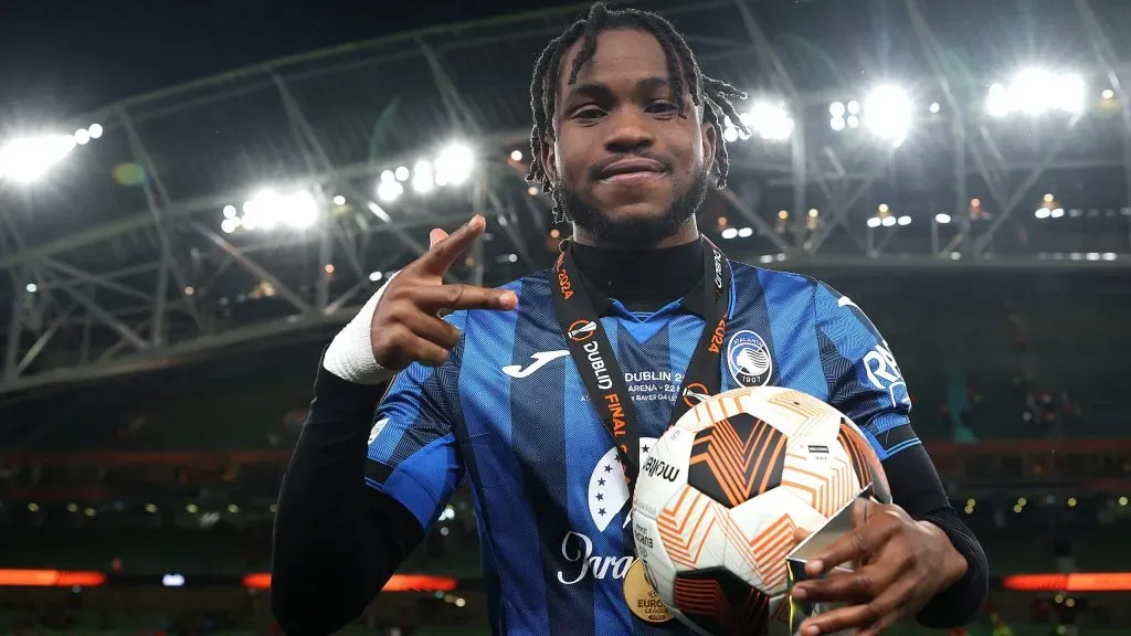 Ademola Lookman é um dos melhores jogadores da Atalanta. Foto: Getty