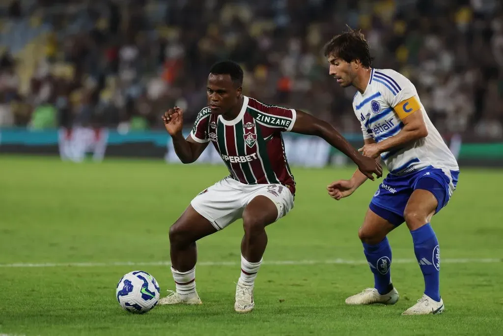 Cruzeiro vence Fluminense. Foto: Getty Images