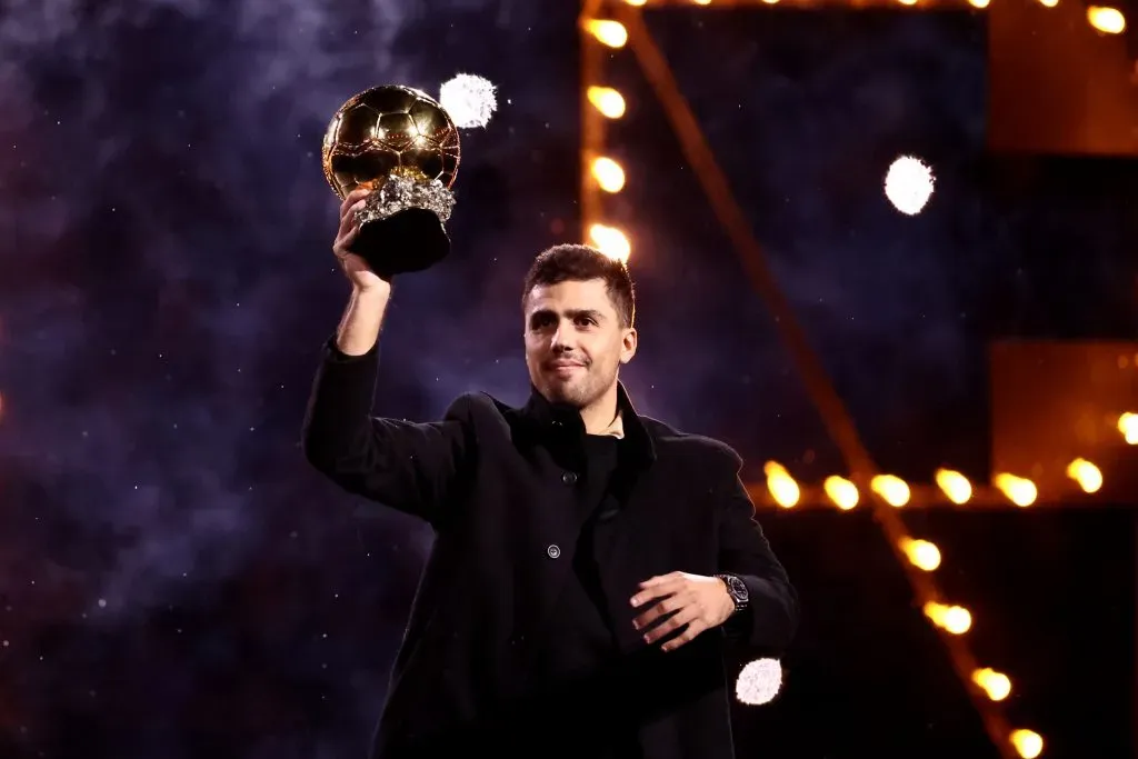 Real Madrid protestou contra Bola de Ouro de Rodri. Foto: Getty Images