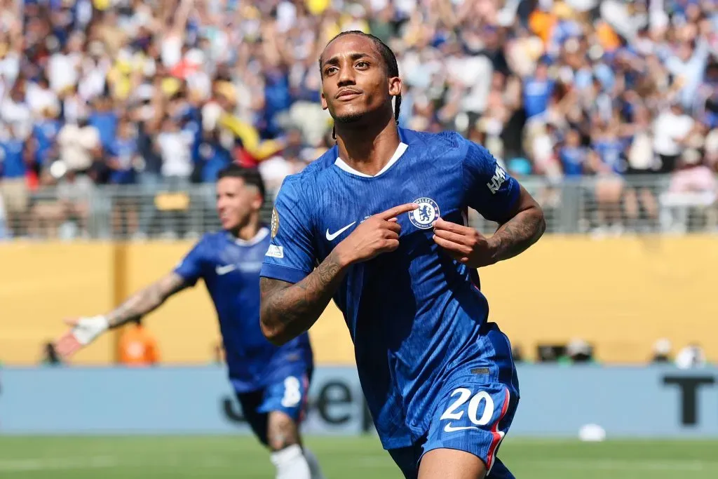 João Pedro ajudou Chelsea a conquistar Mundial de Clubes. Foto: Getty Images