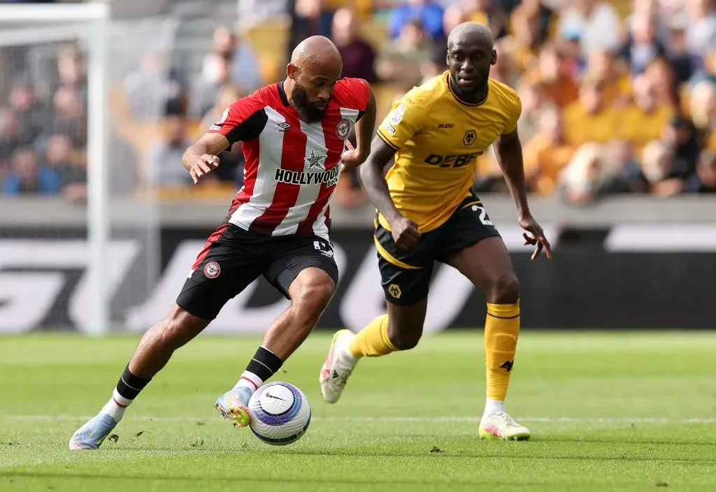 Bryan Mbeumo, jogador do Manchester United. Foto: Getty Images