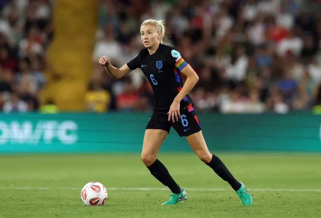 Leah Williamson, jogadora do Arsenal. Foto: Getty Images