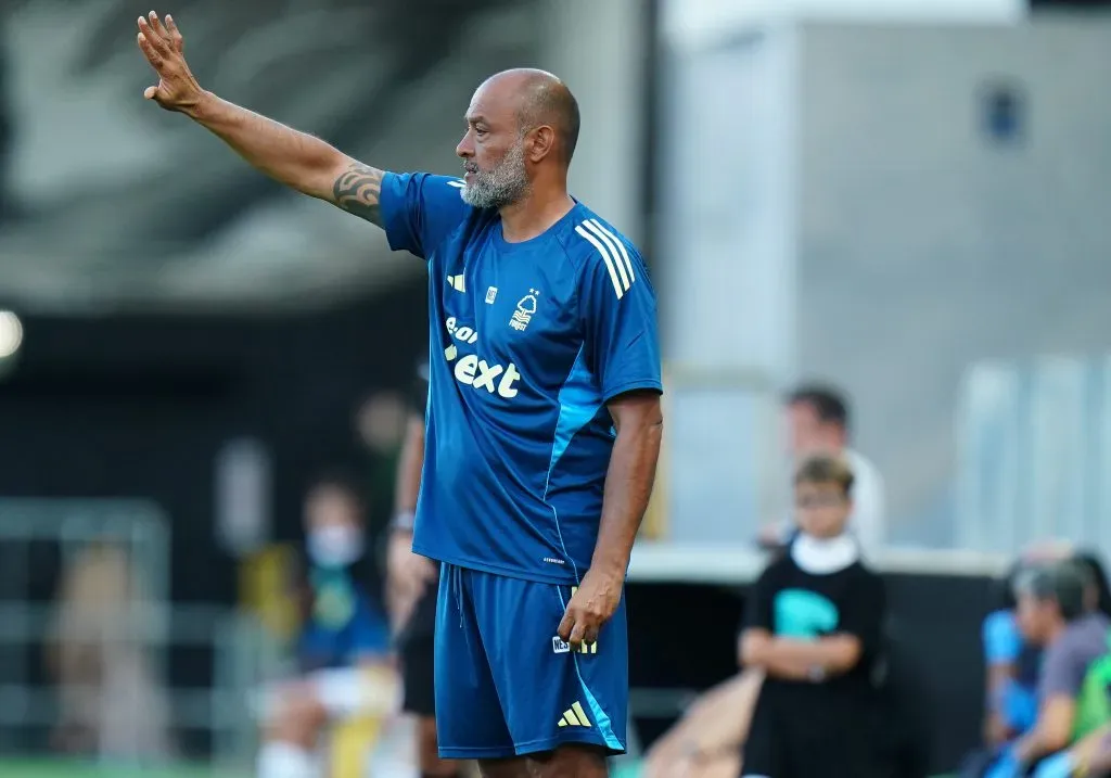 Nuno Espírito Santo, treinador do Nottingham Forest. Foto: Getty Images