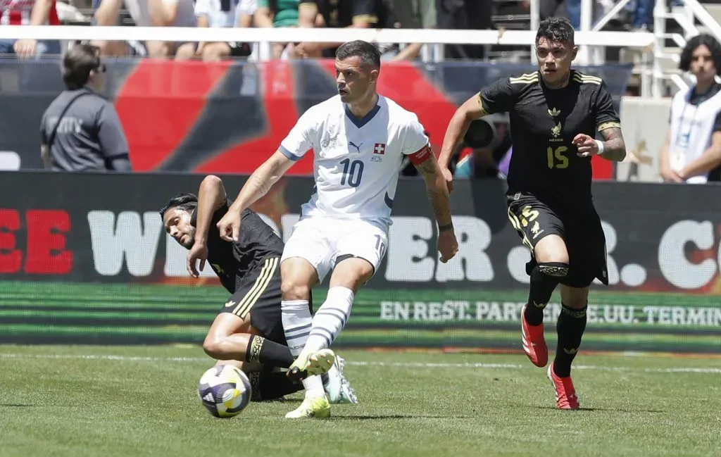 Granit Xhaka vai ser jogador do Sunderland. Foto: Getty Images