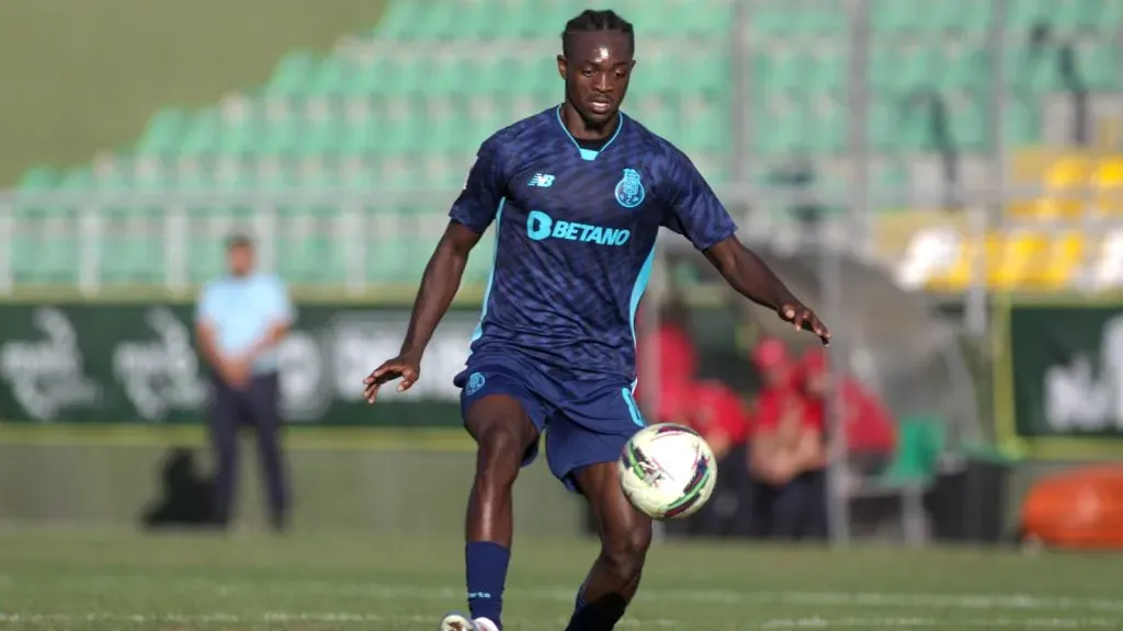 Domingos Andrade, um talento de Angola que brilha em Portugal. Foto: Imago.