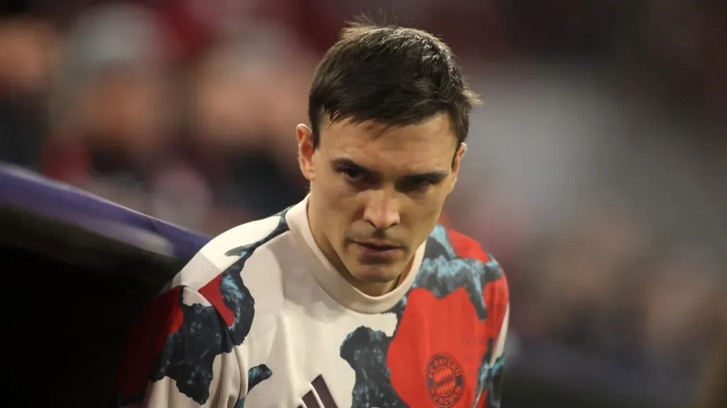 João Palhinha teve pouca utilização no Bayern. Foto: Alex Grimm/Getty Images