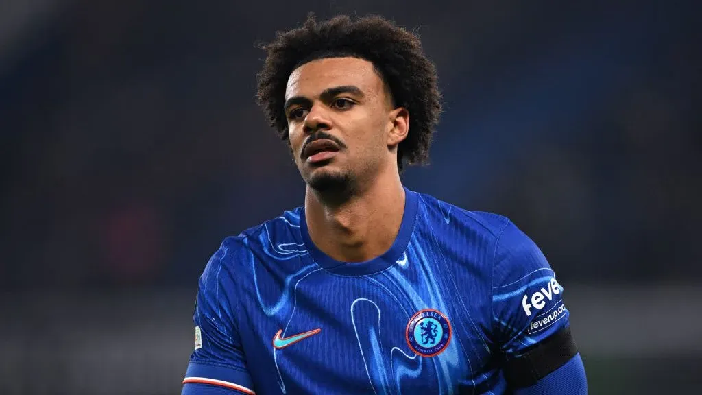 Renato Veiga poderá deixar o Chelsea no mercado de inverno. Foto: Getty Images