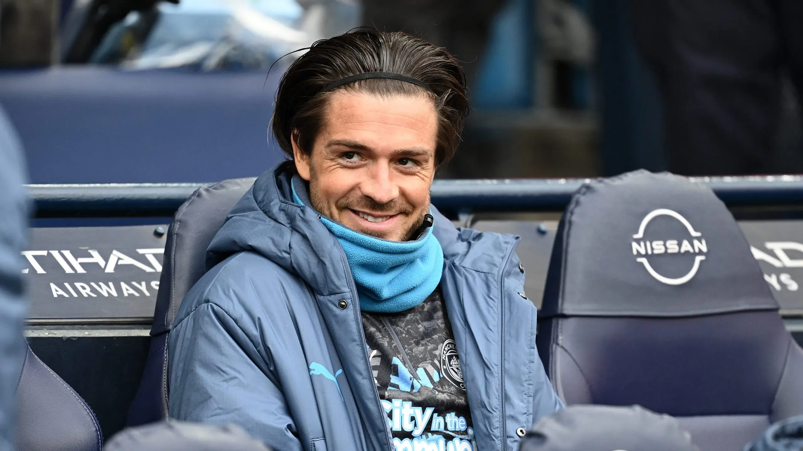 O contrato de Jack Grealish com o Manchester City expira em 2027 (terá 31 anos) e o objetivo é tentar valorizá-lo para uma futura venda, talvez para a Arábia Saudita. Foto: Gareth Copley/Getty Images