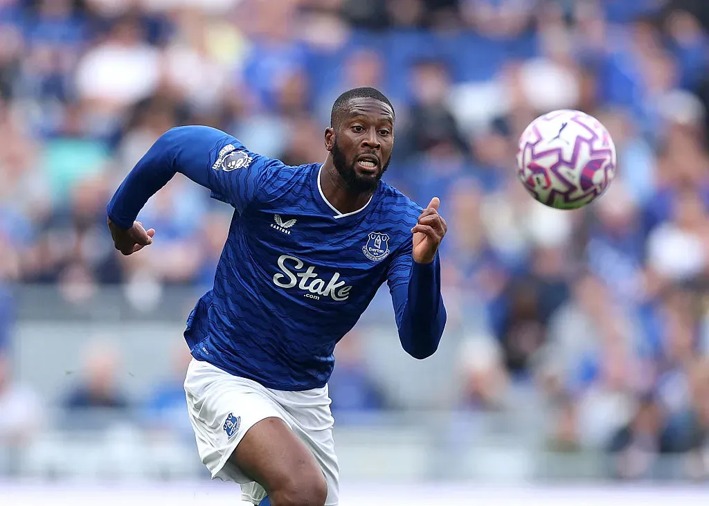 Beto em ação pelo Everton na pré-temporada. Foto: Getty Images