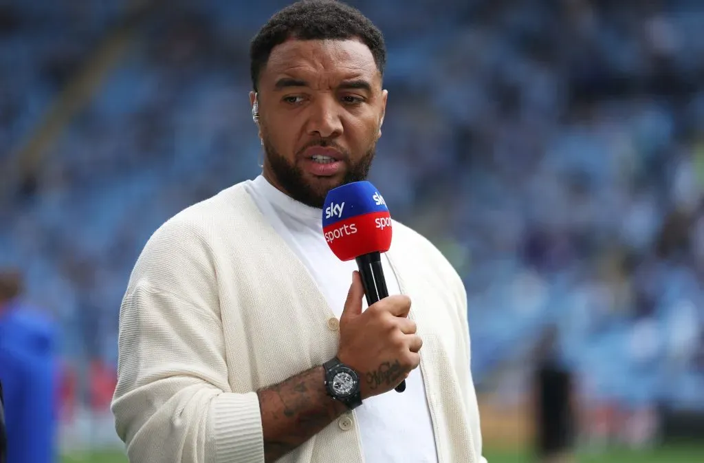 Troy Deeney, antigo jogador e atual comentador. Foto: Getty Images