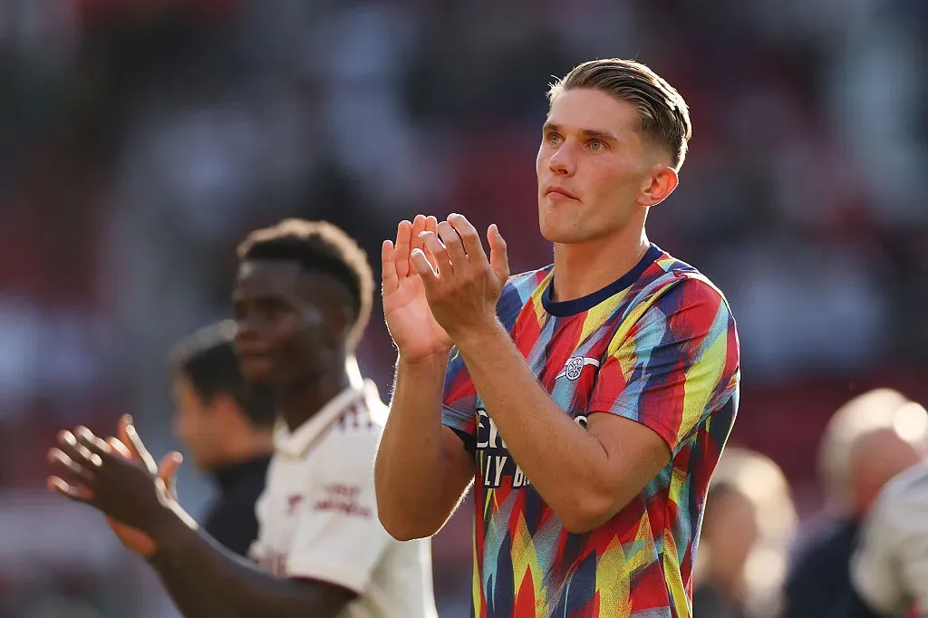 Gyokeres atuou por apenas 60 minutos contra o Manchester United. Foto: Getty Images