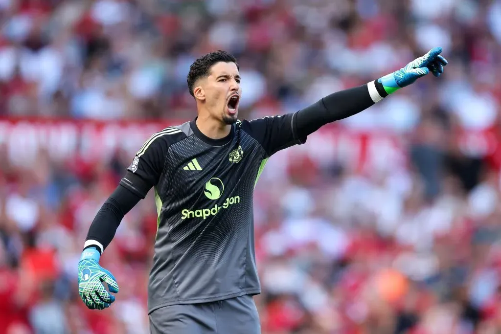 Altay Bayindir, jogador do Manchester United. Foto: Getty Images