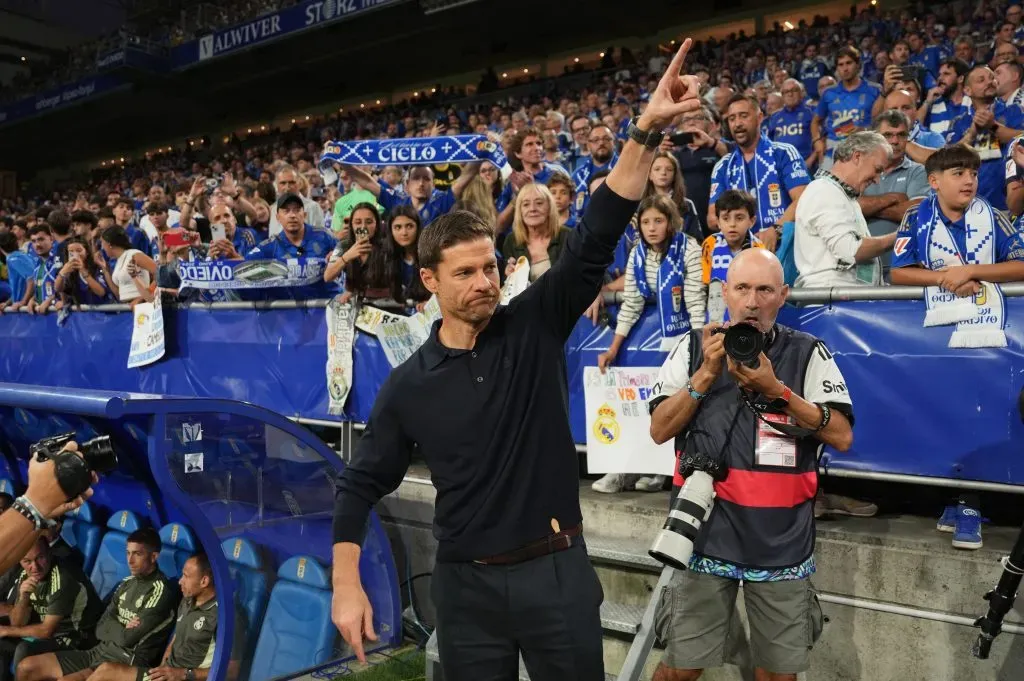 Xabi Alonso, treinador do Real Madrid. Foto: Getty Images