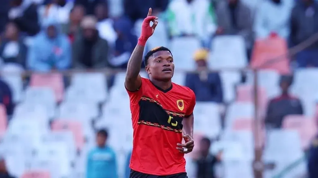 Depú brilhou na conquista da Angola na Taça COSAFA. Foto: FAF
