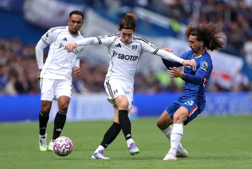 Chelsea vence Fulham. Foto: Getty Images