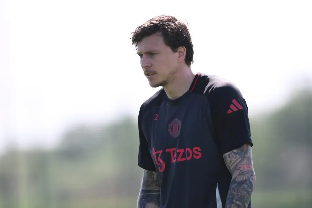 Victor Lindelöf, reforço do Aston Villa. Foto: Getty Images