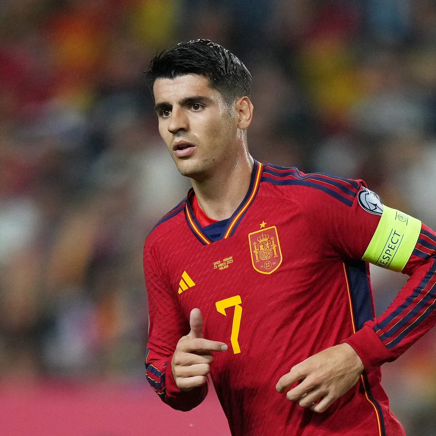 Álvaro Morata . (Photo by Angel Martinez/Getty Images)