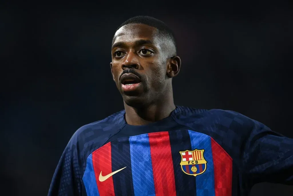 Ousmane Dembélé (Photo by David Ramos/Getty Images)