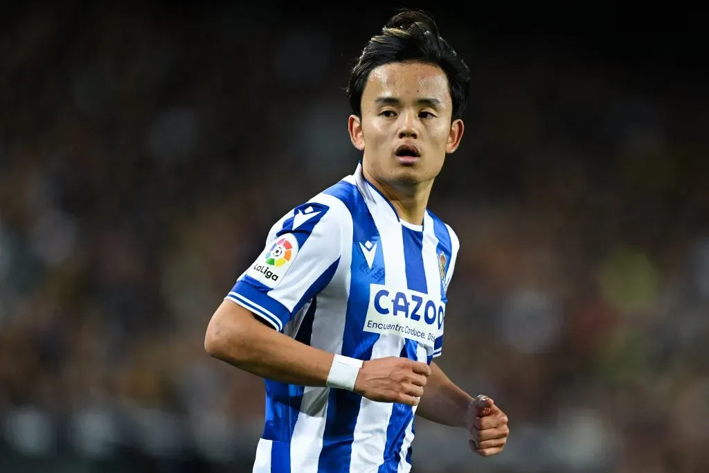 Takefusa Kubo (Photo by David Ramos/Getty Images)