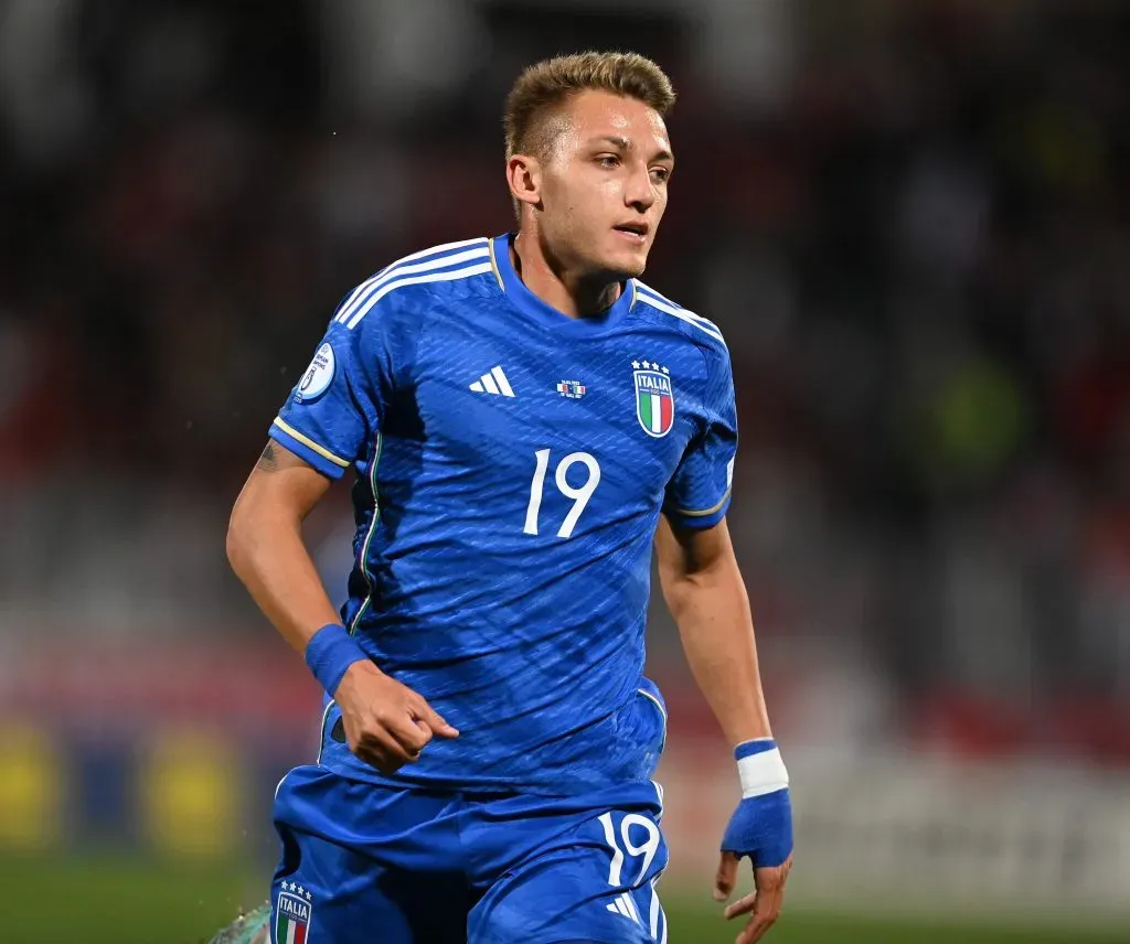 Mateo Retegui (Photo by Claudio Villa/Getty Images )