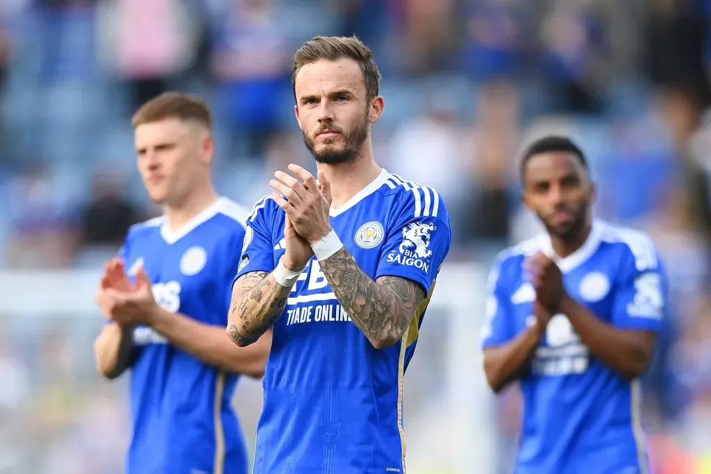 James Maddison (Photo by Michael Regan/Getty Images)