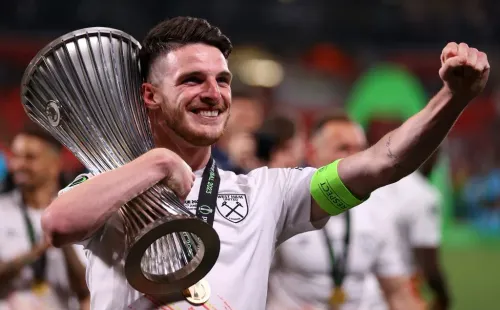 Declan Rice (Photo by Richard Heathcote/Getty Images)
