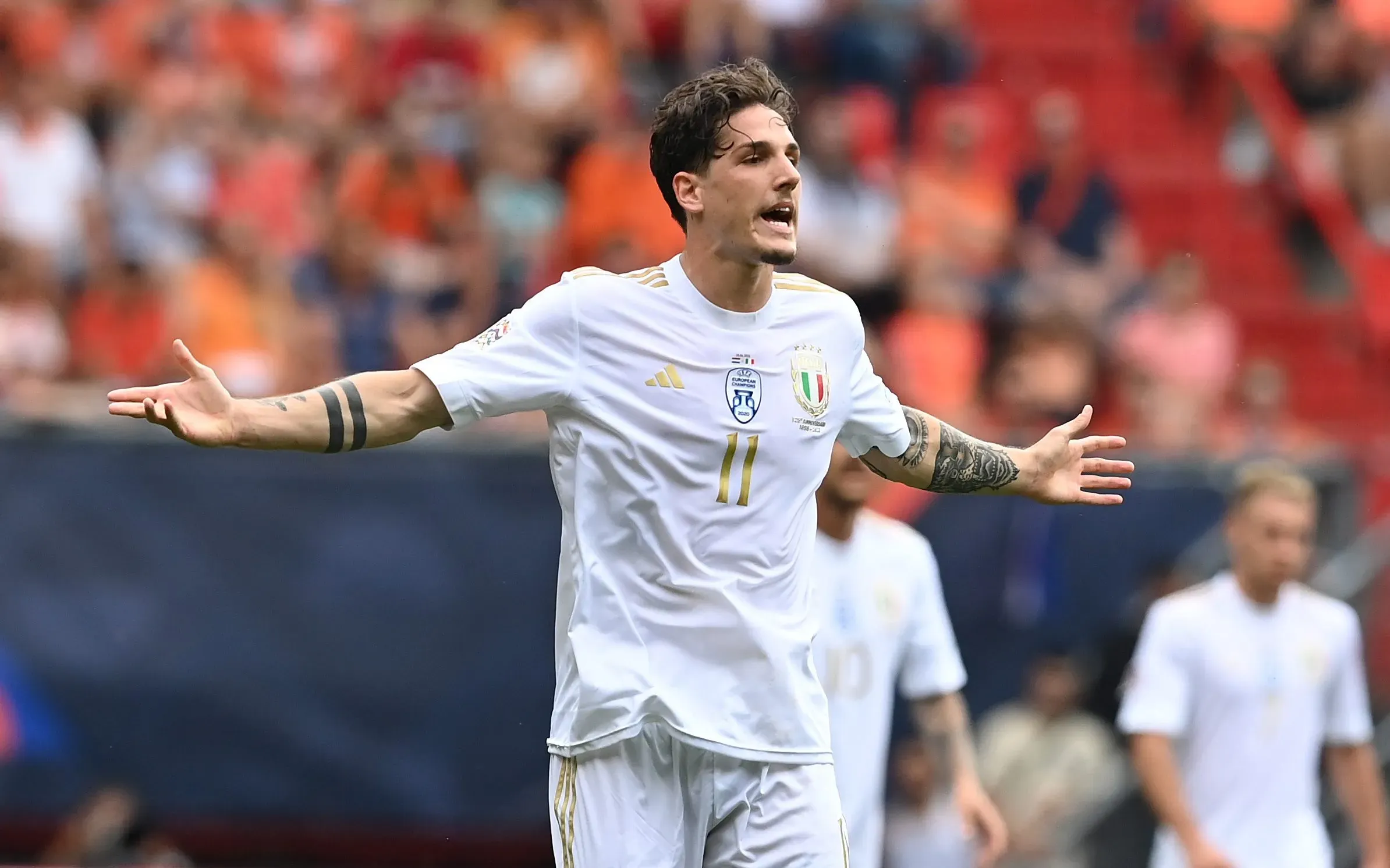 Nicolo Zaniolo (Photo by Claudio Villa/Getty Images)