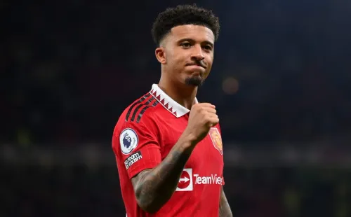 Jadon Sancho (Photo by Michael Regan/Getty Images)
