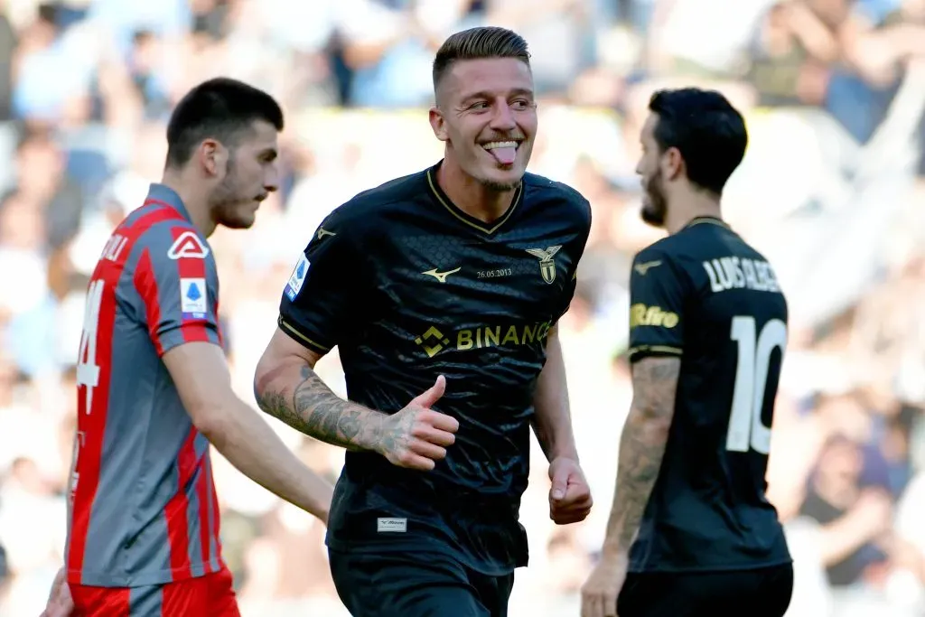 (Photo by Marco Rosi – SS Lazio/Getty Images)